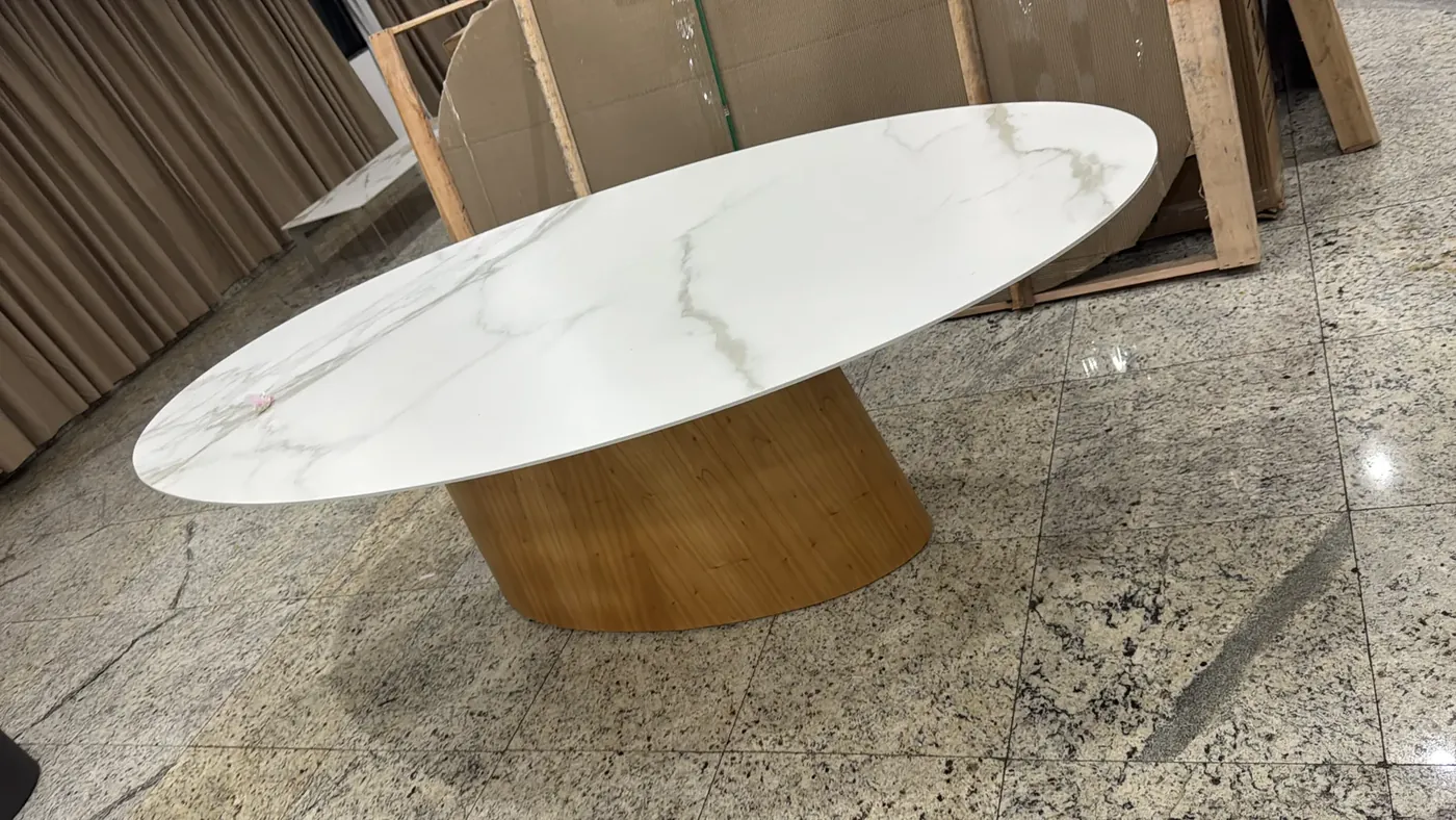 Wood Oval Cônica — 2