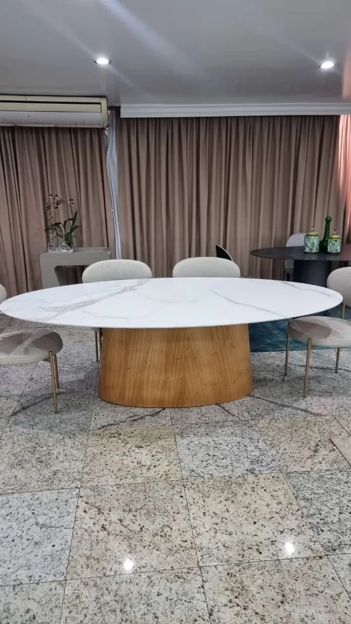 Wood Oval Cônica — 3